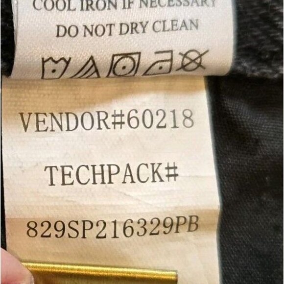 Playboy By Pacsun Womens 28 High Rise Button Fly Black Jean Hot Shorts Distress - Picture 5 of 9